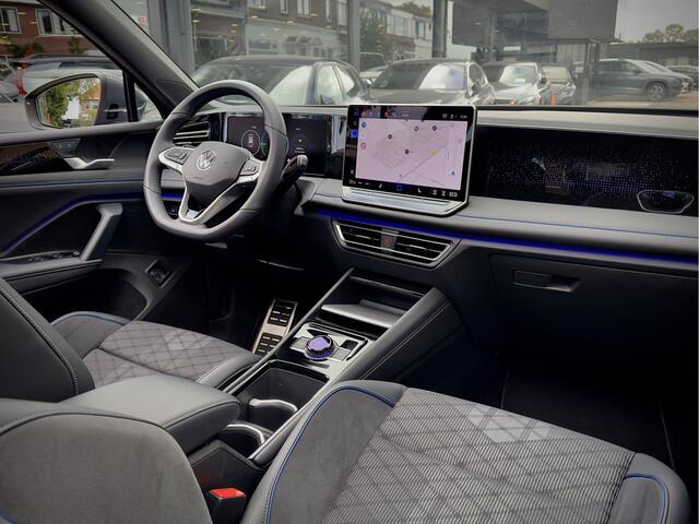 Volkswagen TIGUAN 1.5 eHybrid 272PK AUT6 R-LINE EDITION NWSTE-MODEL!! PANODAK LEDER NAVI CAMERA PARK-ASSIST LED LMV PDC