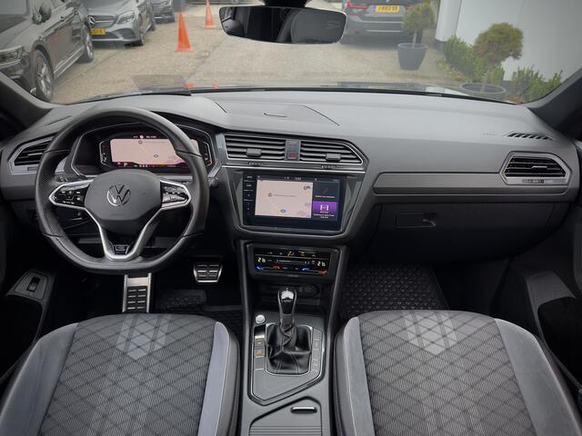 Volkswagen TIGUAN 1.5 TSI AUT7 3X R-LINE + BLACK-LINE PANODAK LEDER NAVI CAMERA DIGI-DASH APPLE-CARPLAY HEAD-UP LED LMV PDC