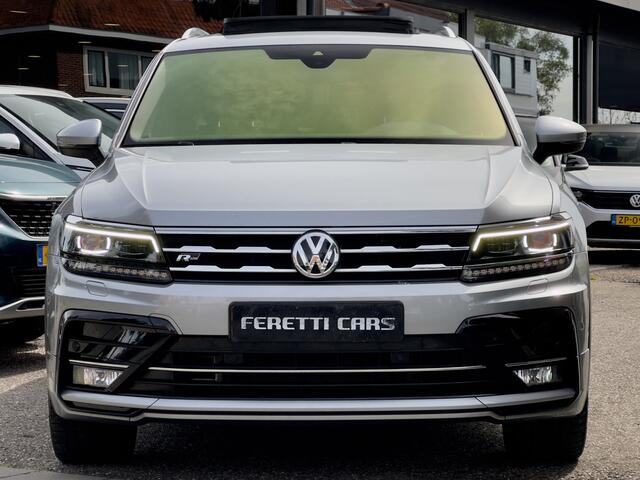 Volkswagen TIGUAN Allspace 1.5 TSI AUT7 3X R-LINE 7PERS PANODAK VOL-LEDER NAVI CAMERA VIRTUAL-DASH APPLE-CARPLAY LED LMV PDC
