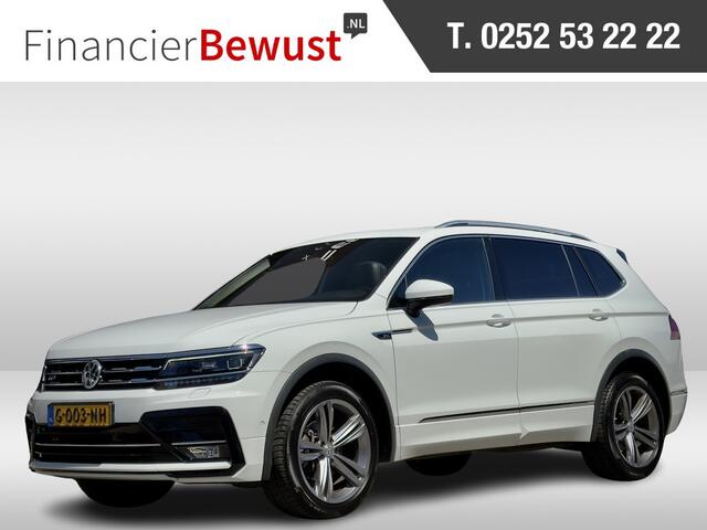 Volkswagen TIGUAN Allspace 1.5 TSI AUT7 HIGHLINE 3X-R-LINE 7PERS. PANODAK LEDER NAVI CAMERA DIGI-DASH APPLE-CARPLAY LED LMV PDC
