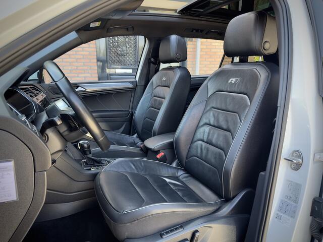 Volkswagen TIGUAN Allspace 1.5 TSI AUT7 HIGHLINE 3X-R-LINE 7PERS. PANODAK LEDER NAVI CAMERA DIGI-DASH APPLE-CARPLAY LED LMV PDC