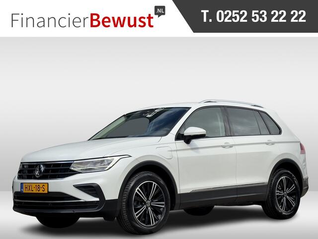 Volkswagen TIGUAN 1.4 TSI AUT6 eHYBRID R-LINE + NW-MODEL VOL-LEDER DIGI-DASH AIRCO IQ-DRIVE PARK-ASSIST LED LMV PDC