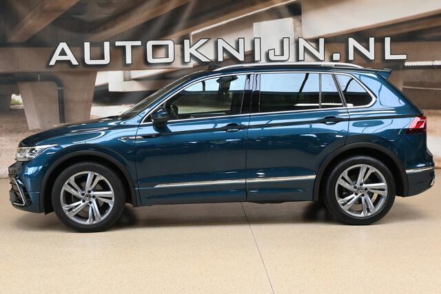 Volkswagen TIGUAN 1.5 TSI 150pk R-Line Business+ | Leder | Panoramadak | Memory | Head-up | 100% (Dealer) onderhouden label