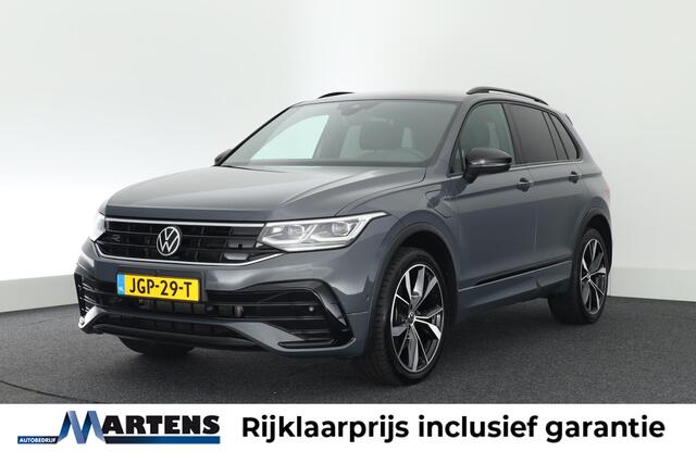 Volkswagen TIGUAN 1.4 TSI 245pk eHybrid R-Line Business+ Black Style Trekhaak 360Camera Leder Memory Keyless Virtual Cockpit Navigatie