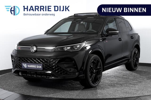 Volkswagen TIGUAN 1.5 eHybrid 272 PK R-Line Edition | Black Style | Elek. Trekhaak | S/K-panodak | Adapt. Cruise | Stoel-+stuurverw. | App. Connect | Camera+PDC | LM 20" | 9685
