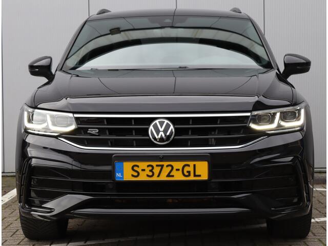 Volkswagen TIGUAN 1.4 TSI eHybrid R-Line | Black Style | Leder | Trekhaak | 360 Camera