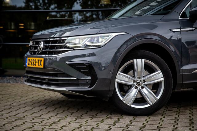 Volkswagen TIGUAN 1.5 TSI Elegance , Elektrische trekhaak, Head-up display, Apple Carplay,