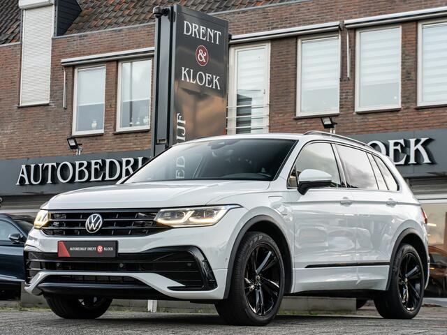 Volkswagen TIGUAN 1.4 TSI eHybrid R-Line Business+ BLACK OPTIC IQ LIGHT CAMERA TREKHAAK 19 INCH APPLE CARPLAY DODEHOEK
