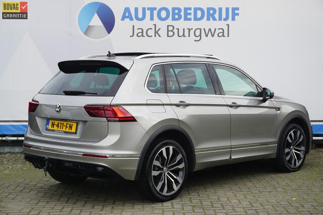 Volkswagen TIGUAN 2.0 TDI DSG 4Motion Highline R-Line Trekhaak | Camera |Stoelverw. | Blis * All in prijs *