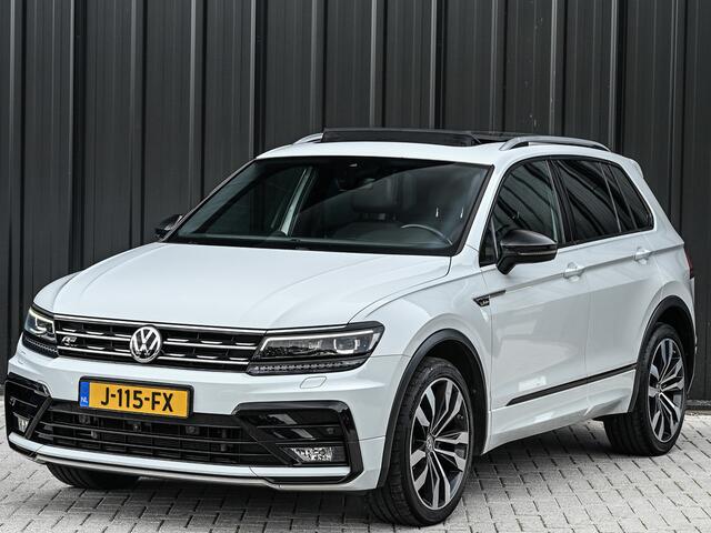 Volkswagen TIGUAN 2.0 TSI 2x R-LINE 4MOTION | PANORAMADAK | ADAPTIVE CRUISE | TREKHAAK AFNEEMBAAR | 360 CAMERA | DYNAUDIO | VIRTUAL COCKPIT | CARPLAY / ANDROID AUTO | LED | EL. ACHTERKLEP