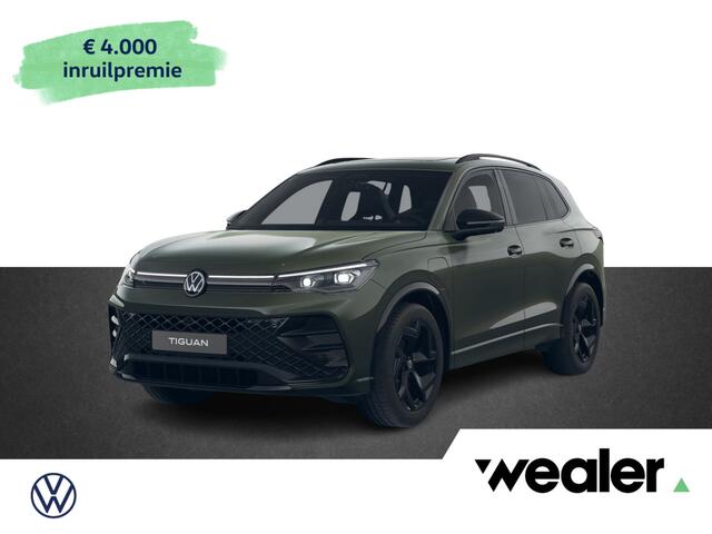 Volkswagen TIGUAN R-Line Edition 1.5 eHybrid 150 kW / 204 PK DSG | Black Style | LED Matrix | Assistance Plus | Trekhaak wegklapbaar |