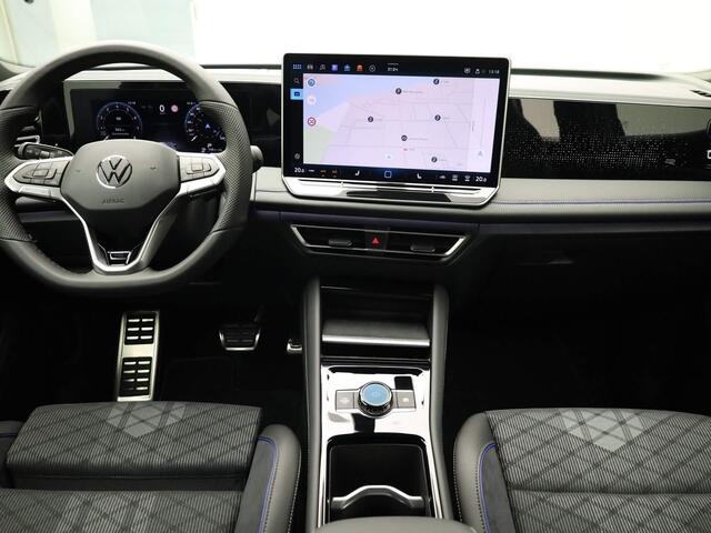 Volkswagen TIGUAN 1.5eTSI/150PK R-Line DSG · Navigatie · Trekhaak · Apple/Android Car Play · 360gr. camera + Parkeersensoren · Achterbank verwarming · Head-Up Display · Garantie tot 01-03-2026