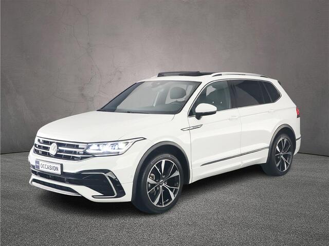 Volkswagen TIGUAN Allspace R-Line Business+ 7p. 1.5 TSI 150pk DSG Automaat Trekhaak, 3e zitrij, Panoramadak, Harman Kardon audio, Adaptive cruise control, Elektrische achterklep