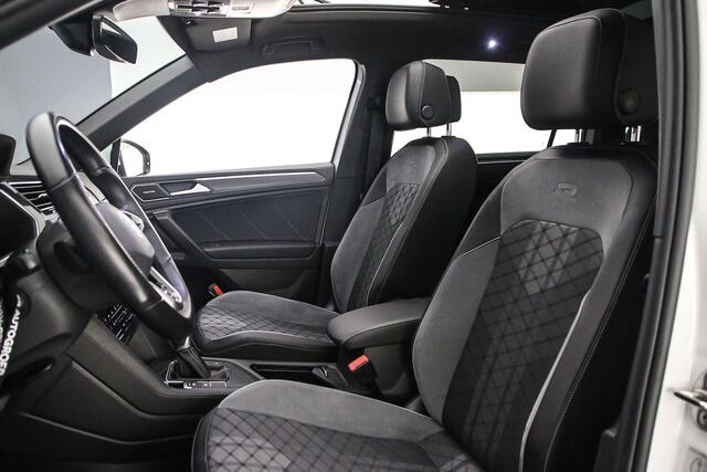 Volkswagen TIGUAN Allspace R-Line Business+ 7p. 1.5 TSI 150pk DSG Automaat Trekhaak, 3e zitrij, Panoramadak, Harman Kardon audio, Adaptive cruise control, Elektrische achterklep