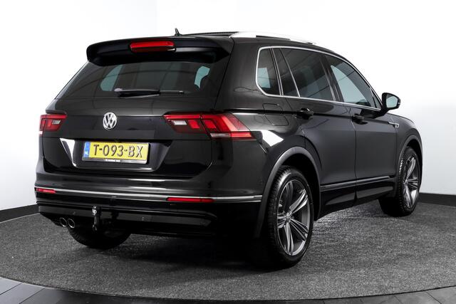 Volkswagen TIGUAN 1.4 TSI ACT 150 PK 3x R-line Business R - Automaat | S/K Panodak | Elek. Trekhaak | Dig.Cockpit | Adapt.Cruise | Stoelverwarming | 360 Camera | NAV+App.Connect | Auto.Airco | LM 19" |