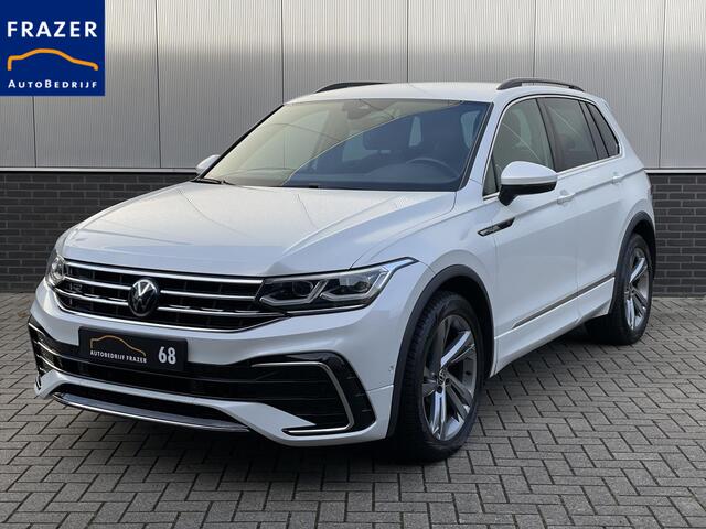 Volkswagen TIGUAN 1.5 TSI R-Line AUTOMAAT / LED / NAVI / ELECT. KLEP / RIJKLAAR