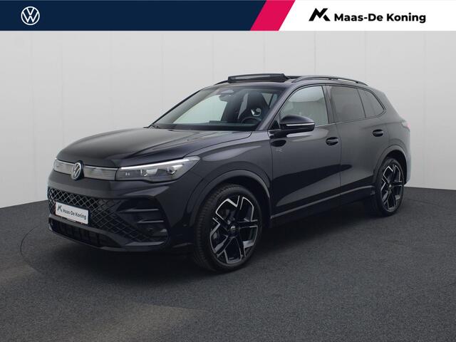 Volkswagen TIGUAN 1.5TSI/150PK R-Line Black Style DSG · Panoramadak · Trekhaak · 360°Camera + Parkeersensoren · Garantie tot 01-10-2026