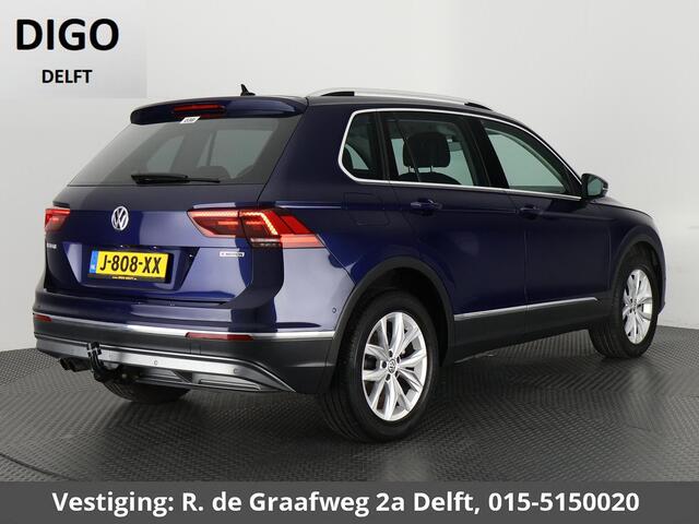 Volkswagen TIGUAN 2.0 TSI 4Motion Highline Business R | 360° Camera | Trekhaak | Vol leer | Stoelverwarming | Schuif-/Kanteldak |