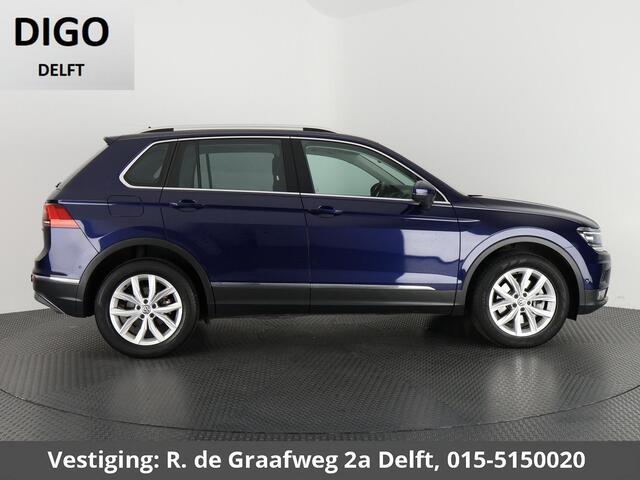 Volkswagen TIGUAN 2.0 TSI 4Motion Highline Business R | 360° Camera | Trekhaak | Vol leer | Stoelverwarming | Schuif-/Kanteldak |