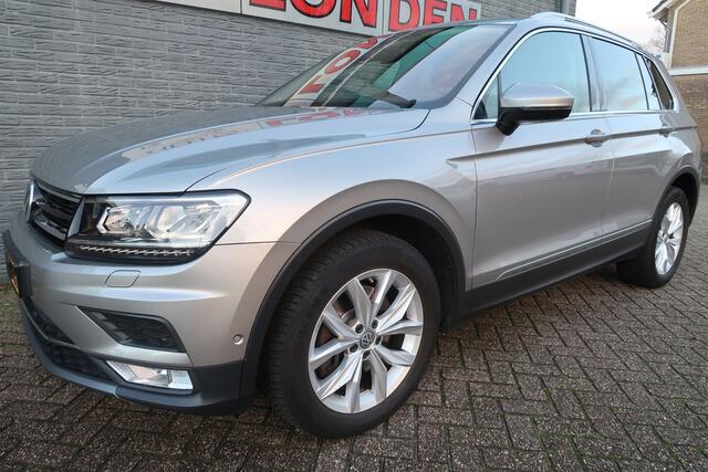 Volkswagen TIGUAN 2.0 TSI 4Motion Highline Bij ons bedrijf in onderhoud geweest