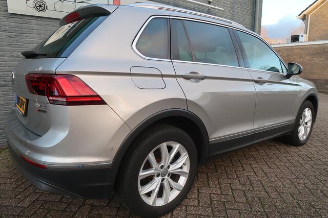 Volkswagen TIGUAN 2.0 TSI 4Motion Highline Bij ons bedrijf in onderhoud geweest