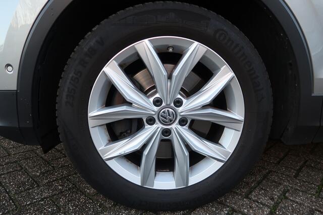 Volkswagen TIGUAN 2.0 TSI 4Motion Highline Bij ons bedrijf in onderhoud geweest