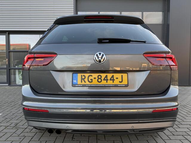 Volkswagen TIGUAN 1.4 TSI ACT Highline 150PK ?Rijklaar ?Automaat ?Full LED Adaptief ?Panoramadak ?Vol Leder ?Navigatie ?Camera ?Climate ?Cruise ?Parkeersensoren ?Lichtmetaal ?Trekhaak