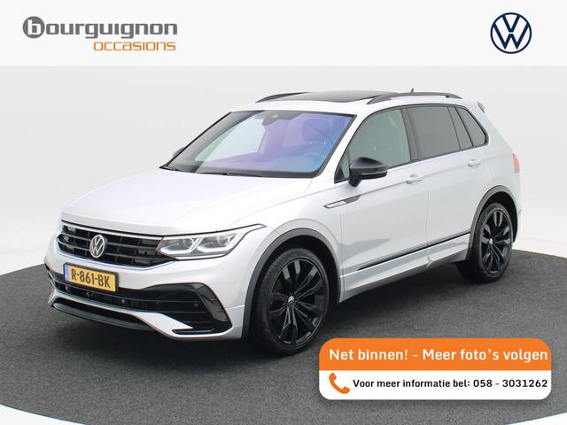 Volkswagen TIGUAN 1.5 TSi 150 Pk Automaat R-Line | Black Style | Panoramadak | Adaptive Cruise | Climate Control | Navigatie | Camera | Carplay | 20 inch | 34.670 Km!!