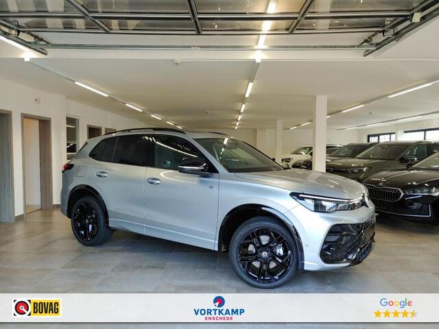 Volkswagen TIGUAN 1.5 TSI E-HYBRID R-LINE PANO-DAK/TREKHAAK/CAMERA/HUD/ACC/STOELVERW