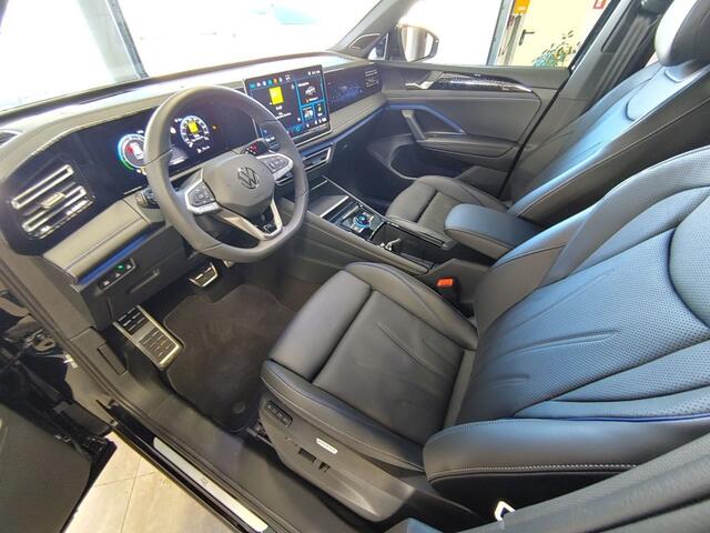 Volkswagen TIGUAN 1.5 TSI E-HYBRID R-LINE PANO-DAK/TREKHAAK/CAMERA/LEDER/MEMORY/HUD