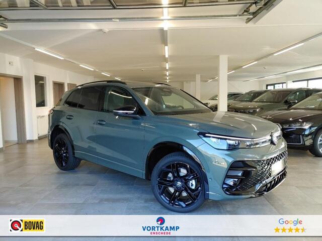 Volkswagen TIGUAN 1.5 TSI E-HYBRID R-LINE PANO-DAK/TREKHAAK/CAMERA/LEDER/MEMORY/HUD