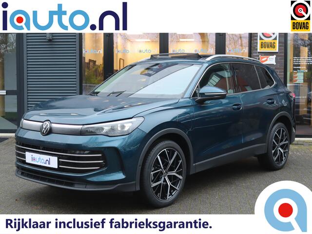 Volkswagen TIGUAN 1.5 eHybrid 204pk Elegance Pano/IQ.Light HD/360/Head-up/Keyless/ACC/DCC/ErgoActive/Dodehoek/20"/Trekhaak wegkl.