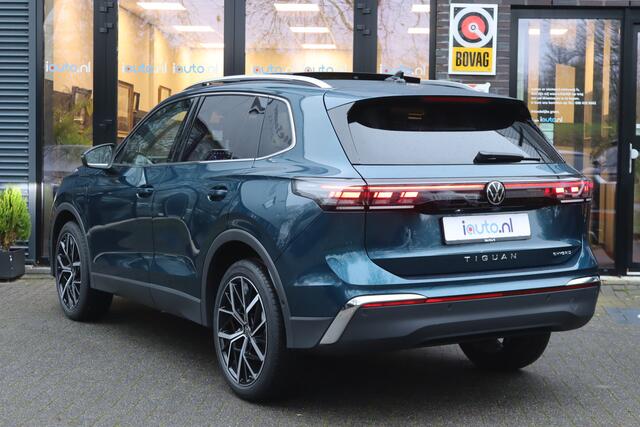 Volkswagen TIGUAN 1.5 eHybrid 204pk Elegance Pano/IQ.Light HD/360/Head-up/Keyless/ACC/DCC/ErgoActive/Dodehoek/20"/Trekhaak wegkl.