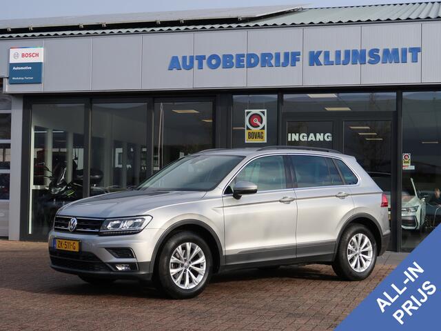 Volkswagen TIGUAN 1.5 TSI Comfortline Executive | Parkeersensoren | Led | Navigatie | Camera