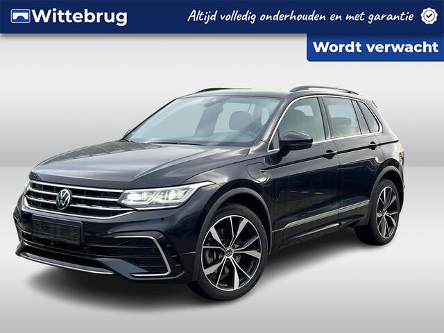 Volkswagen TIGUAN 1.4 TSI DSG eHybrid R-Line Business / Panorama dak / IQ Led / 20'' LMV / 360 camera / Stuur en Stoelverwarming V+A