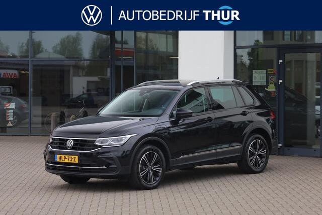 Volkswagen TIGUAN 1.4 TSI eHybrid Active 245PK / 180kW DSG, Wegklapbare trekhaak, achteruitrijcamera (rear view), elektrische achterklep (easy open en close), 18" 'Nizza' LMV, LED Matrix (IQ.Lights), alarm klasse III, keyless start & entry, rondomzicht camera (area view), 