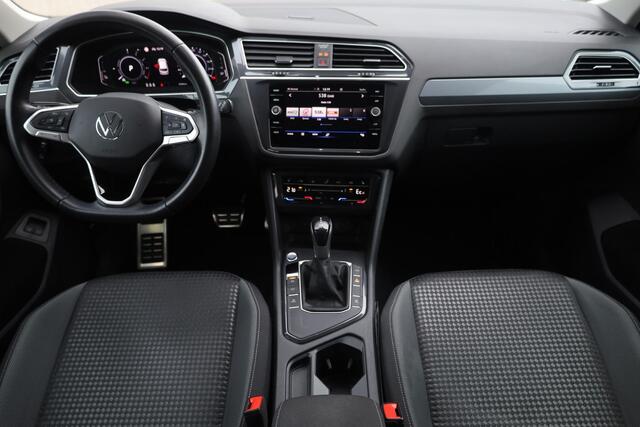 Volkswagen TIGUAN 1.4 TSI eHybrid Active 245PK / 180kW DSG, Wegklapbare trekhaak, achteruitrijcamera (rear view), elektrische achterklep (easy open en close), 18" 'Nizza' LMV, LED Matrix (IQ.Lights), alarm klasse III, keyless start & entry, rondomzicht camera (area view), 