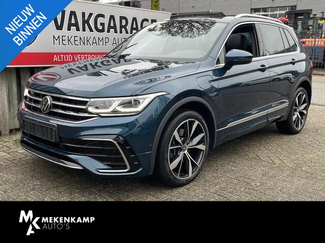 Volkswagen TIGUAN 1.4 TSI eHybrid R-Line Business+ 20"/Panoramadak/Leder + memory/360 camera/Elektrische klep/Dodehoek/Stuur + stoelverwarming/IQ Lights/Adaptieve cruise