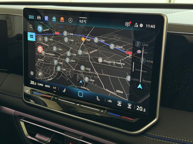 Volkswagen TIGUAN 1.5 eHYBRID 272PK NW AUTO R-LINE PANO XL.NAVI BLACK.STYLE 360.CAM ELEK.KLEP MATRIX.LED 20''LMV MASSAGE PHEV PLUG IN HYBRID "Volkswagen rijden begint bij Topautos.nl - 75 topmodellen direct op voorraad!"