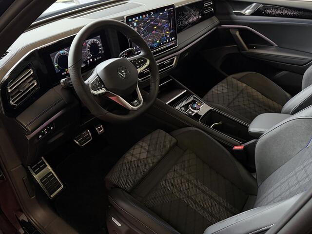 Volkswagen TIGUAN 1.5 eHYBRID 272PK NW AUTO R-LINE PANO XL.NAVI BLACK.STYLE 360.CAM ELEK.KLEP MATRIX.LED 20''LMV MASSAGE PHEV PLUG IN HYBRID "Volkswagen rijden begint bij Topautos.nl - 75 topmodellen direct op voorraad!"