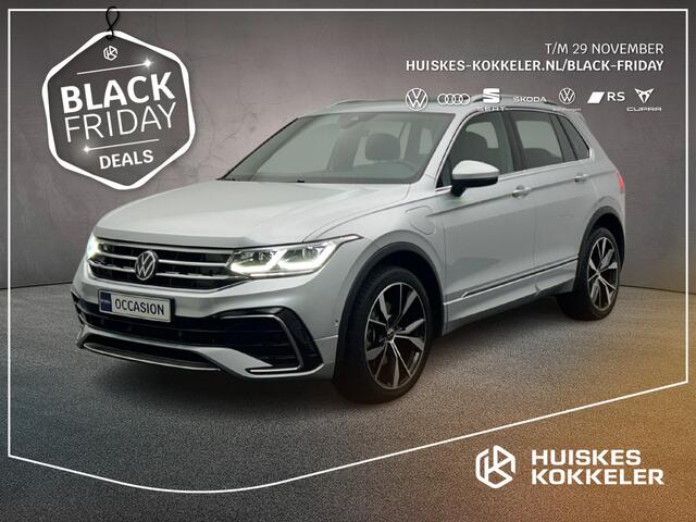 Volkswagen TIGUAN R-Line Business+ 1.4 TSI eHybrid 245pk DSG Automaat Trekhaak, Panoramadak, Adaptive cruise control, Elektrische achterklep, LED matrix koplampen