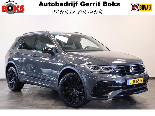 Volkswagen TIGUAN 1.4 TSI eHybrid R-Line Business+ ACC/PDC Leder Elek.Stoelen Memory 20''LM Trekhaak. 24 maanden garantie mogelijk (*vraag naar de voorwaarden)
