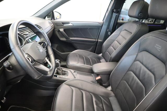 Volkswagen TIGUAN 1.4 TSI eHybrid R-Line Business+ ACC/PDC Leder Elek.Stoelen Memory 20''LM Trekhaak. 24 maanden garantie mogelijk (*vraag naar de voorwaarden)