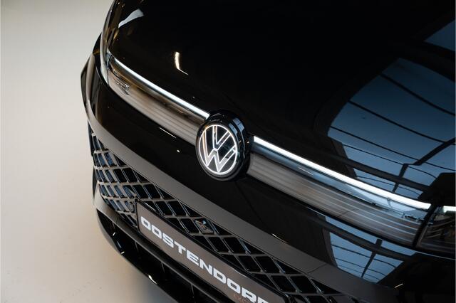 Volkswagen TIGUAN 1.5/272pk eHybrid R-Line Blackstyle|2025|Leer+verwarming+ventilatie+massage|Panoramadak|360°Camera|Trekhaak|20"Blackstyle|Carplay&AndroidAuto|sfeerverlichting|el.achterklep