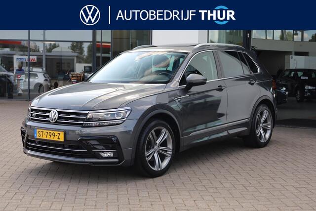 Volkswagen TIGUAN 1.4 TSI Highline 125PK / 92kW, Advance panoramadak, Parkeercamera, LED plus, wegklapbare trekhaak, digital cockpit, adaptieve cruise control, stoelverwarming, navigatie, NL auto dealeronderhouden