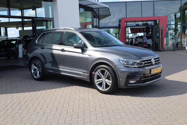 Volkswagen TIGUAN 1.4 TSI Highline 125PK / 92kW, Advance panoramadak, Parkeercamera, LED plus, wegklapbare trekhaak, digital cockpit, adaptieve cruise control, stoelverwarming, navigatie, NL auto dealeronderhouden