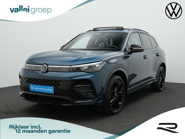 Volkswagen TIGUAN 1.5 eHybrid 272 pk DSG R-Line Edition | Panoramadak | Stoel-/stuurverwarming | Sportstoelen | Standkachel | Park Assist | Side Assist | 20 inch
