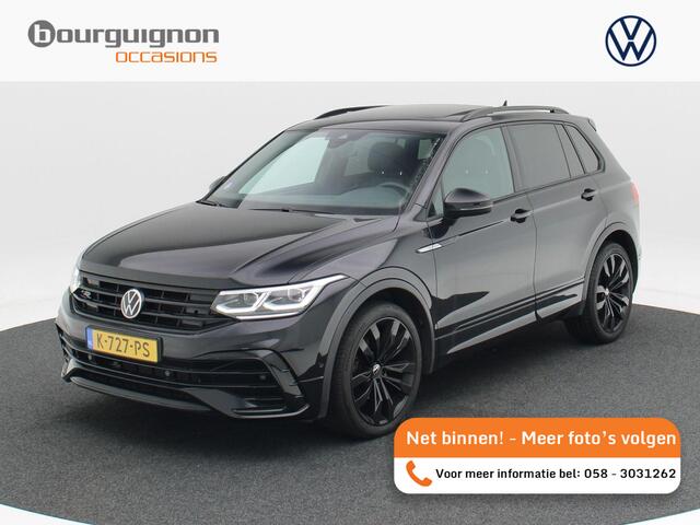 Volkswagen TIGUAN 1.5 TSi 150 Pk Automaat R-Line Business+ | Black Style | Panoramadak | Virtual Cockpit | Adaptive Cruise | LED | Elektrische Achterklep | 20 Inch | 85.720 Km