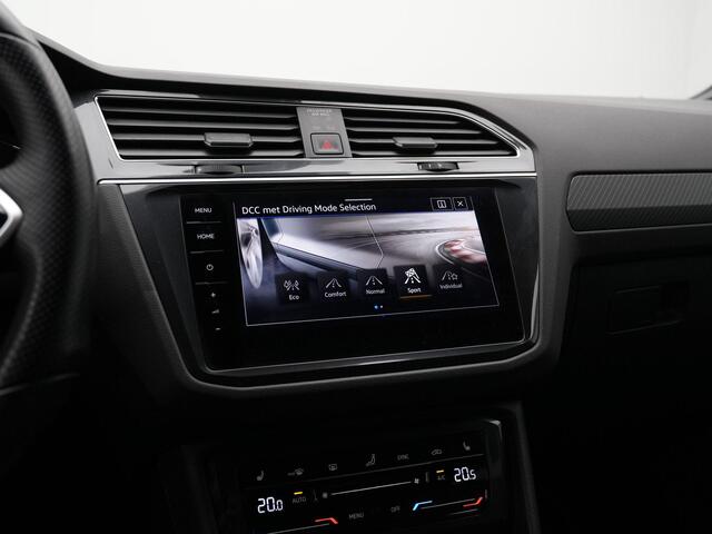 Volkswagen TIGUAN 1.4 TSI eHybrid 245 pk DSG R-Line | Navigatie Discover Pro | Adaptief onderstel | Stuur-/achterbankverwarming | Achteruitrijcamera