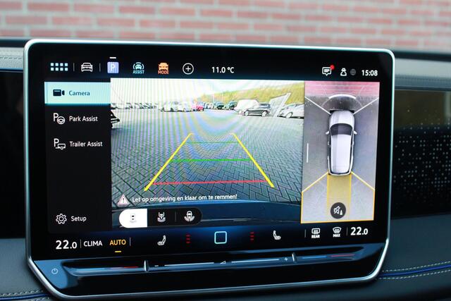 Volkswagen TIGUAN 2.0 TDI R-line | Trekhaak | 360 | Black style |